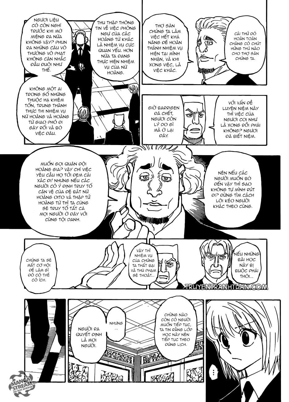 Hunter X Hunter Tập 376 trang 9