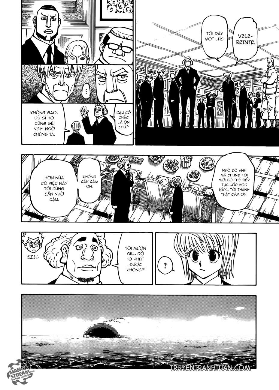 Hunter X Hunter Tập 376 trang 10