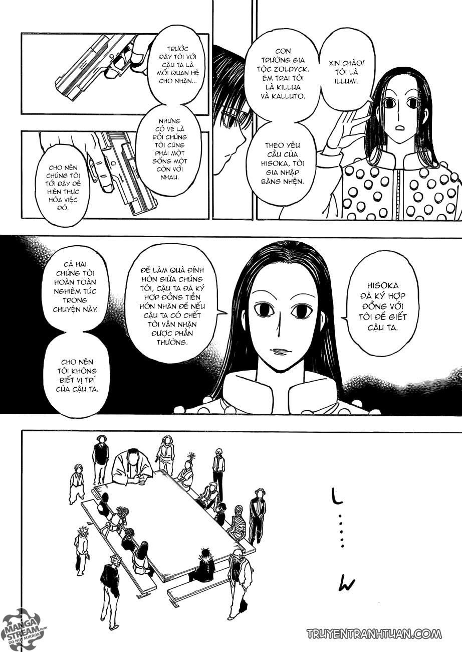 Hunter X Hunter Tập 377 trang 11