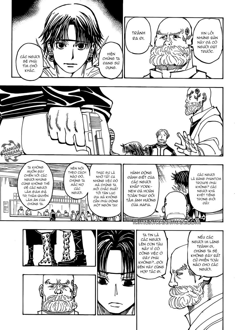 Hunter X Hunter Tập 377 trang 12