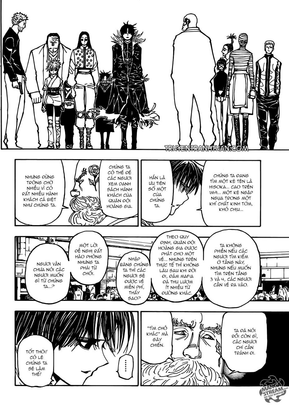 Hunter X Hunter Tập 377 trang 13