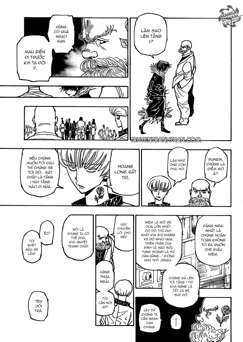 Hunter X Hunter Tập 377 trang 14