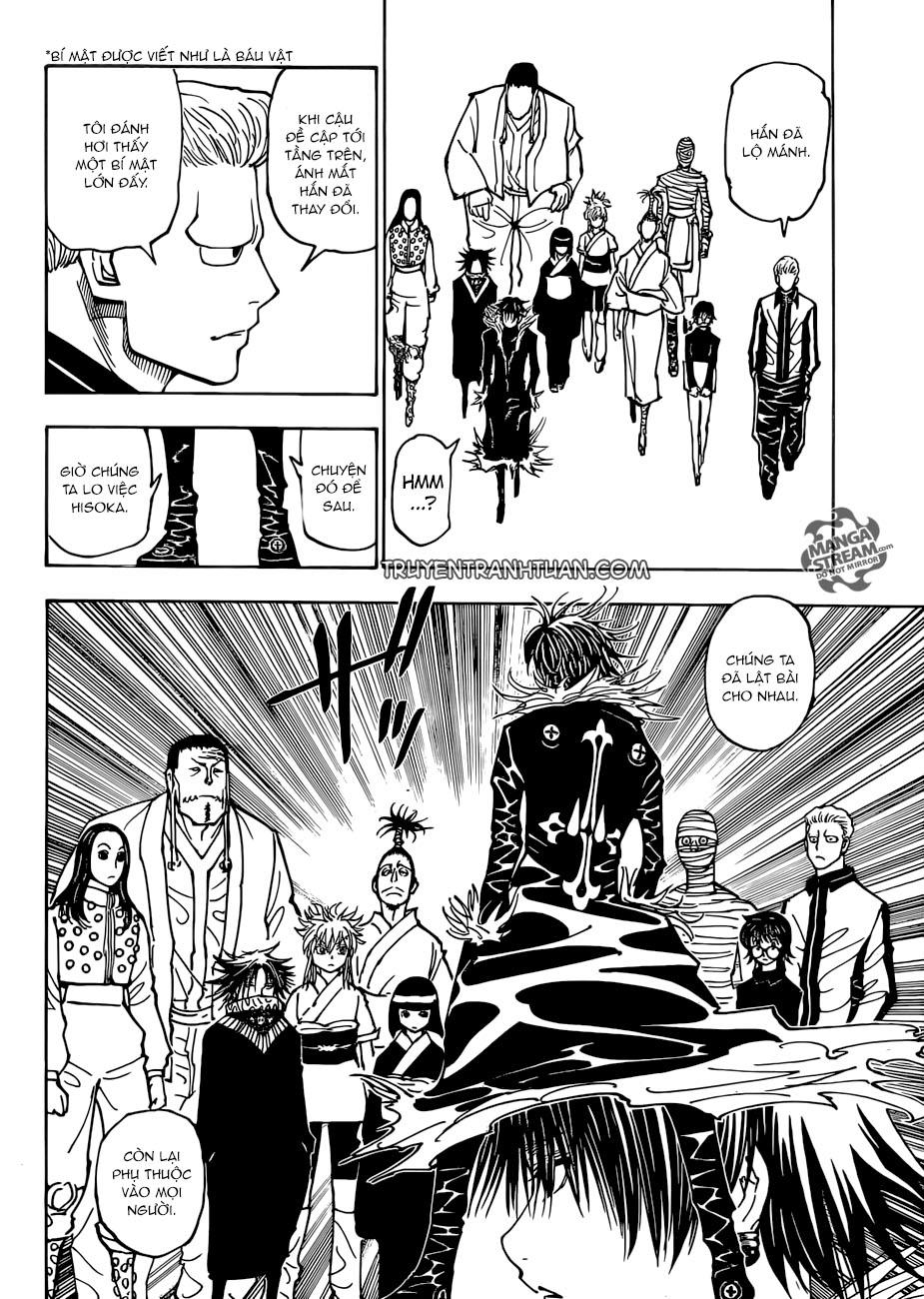 Hunter X Hunter Tập 377 trang 15