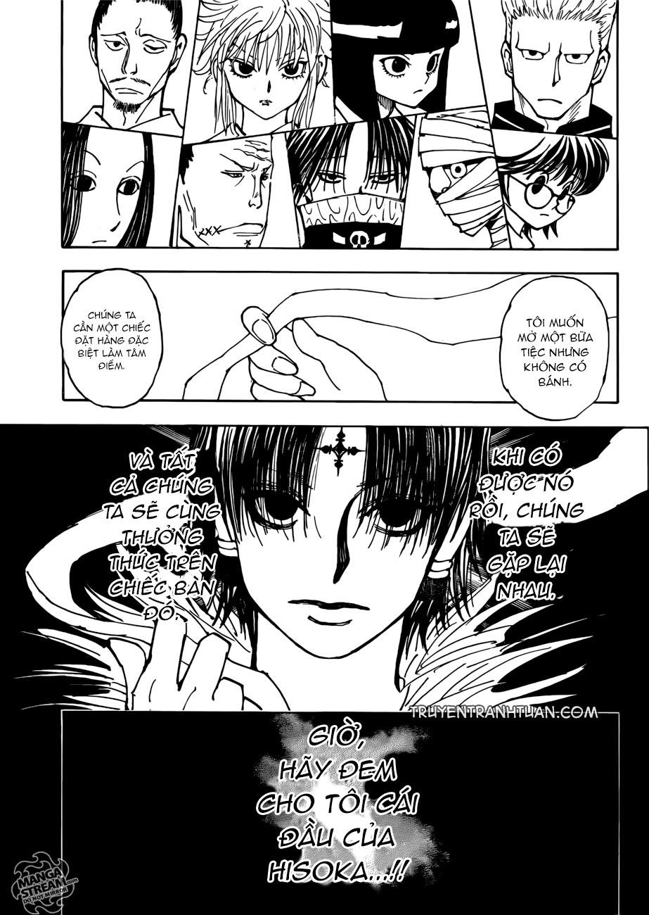 Hunter X Hunter Tập 377 trang 16