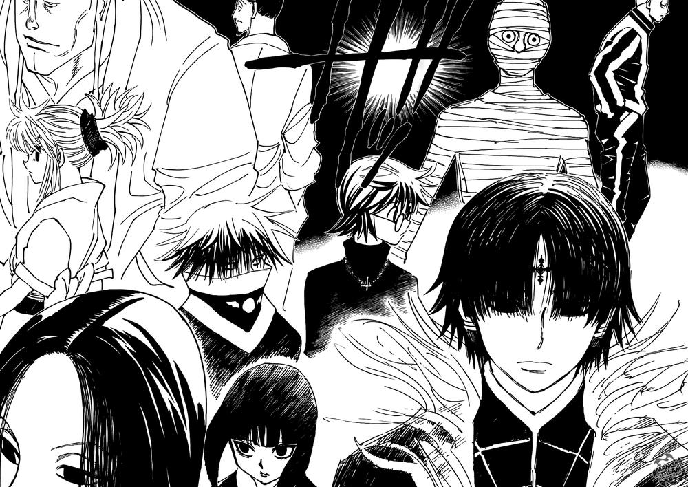 Hunter X Hunter Tập 377 trang 17
