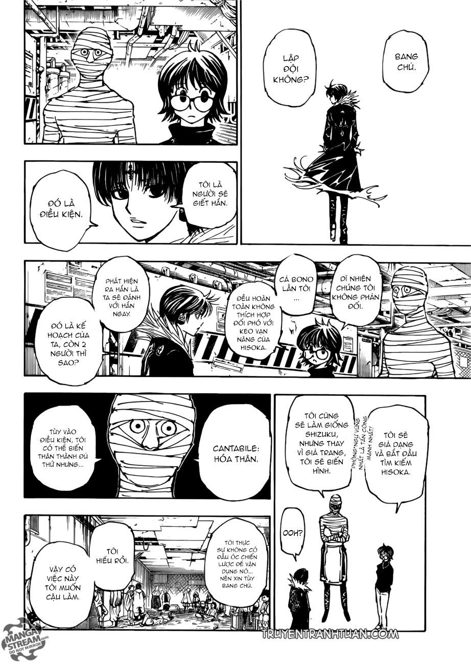 Hunter X Hunter Tập 377 trang 18