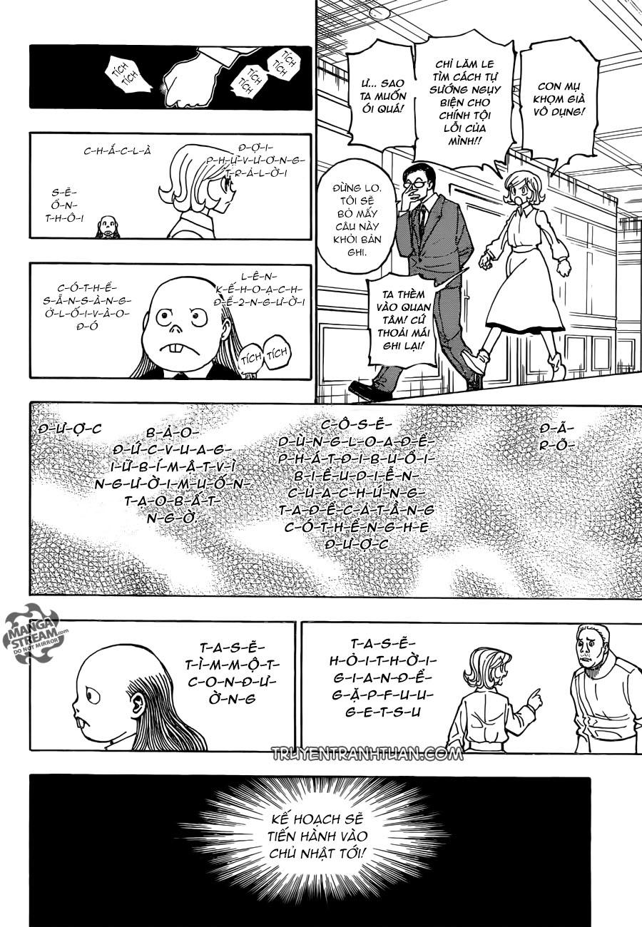 Hunter X Hunter Tập 377 trang 4