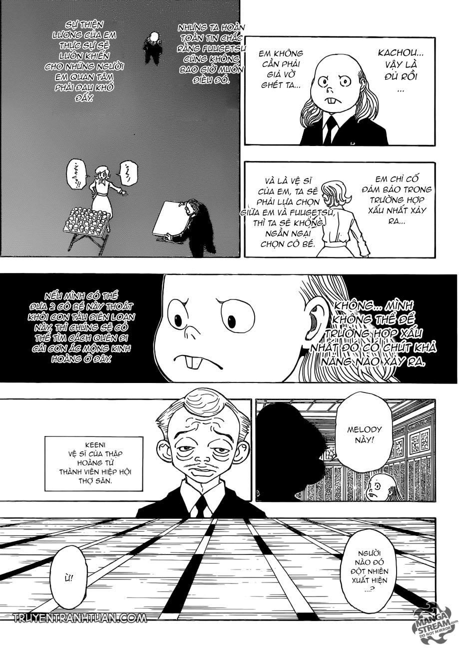 Hunter X Hunter Tập 377 trang 5