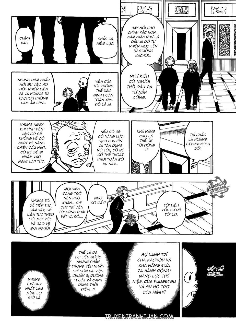 Hunter X Hunter Tập 377 trang 6