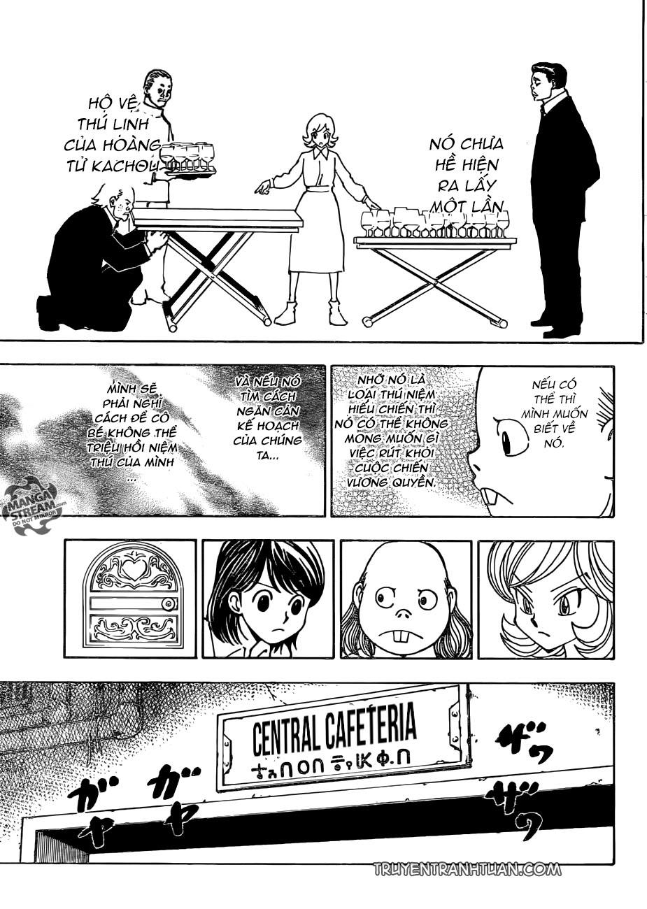 Hunter X Hunter Tập 377 trang 7