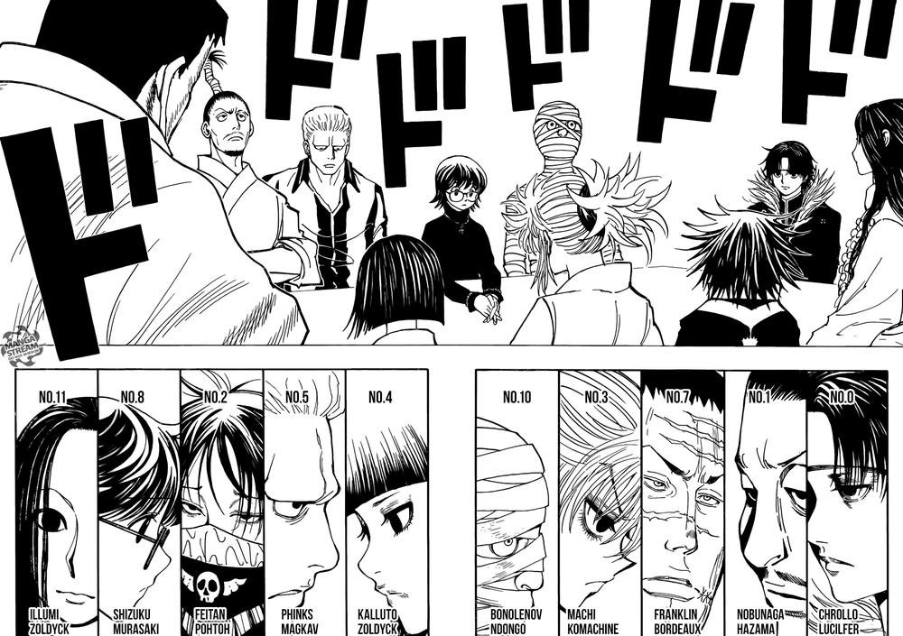 Hunter X Hunter Tập 377 trang 8