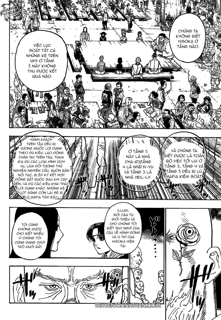 Hunter X Hunter Tập 377 trang 9