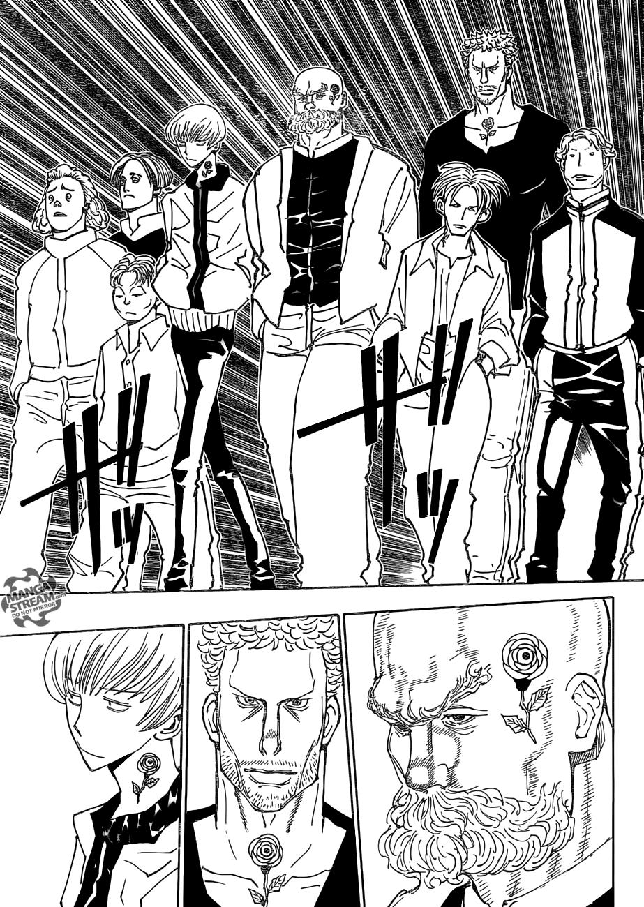Hunter X Hunter Tập 377 trang 10