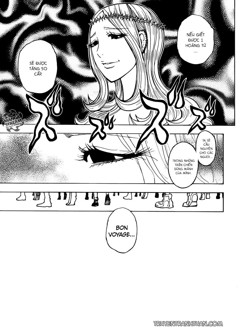 Hunter X Hunter Tập 378 trang 11