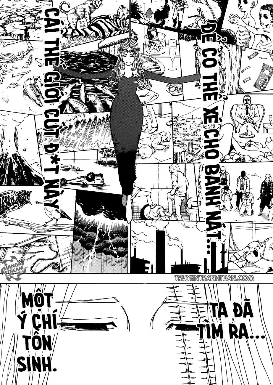 Hunter X Hunter Tập 378 trang 14
