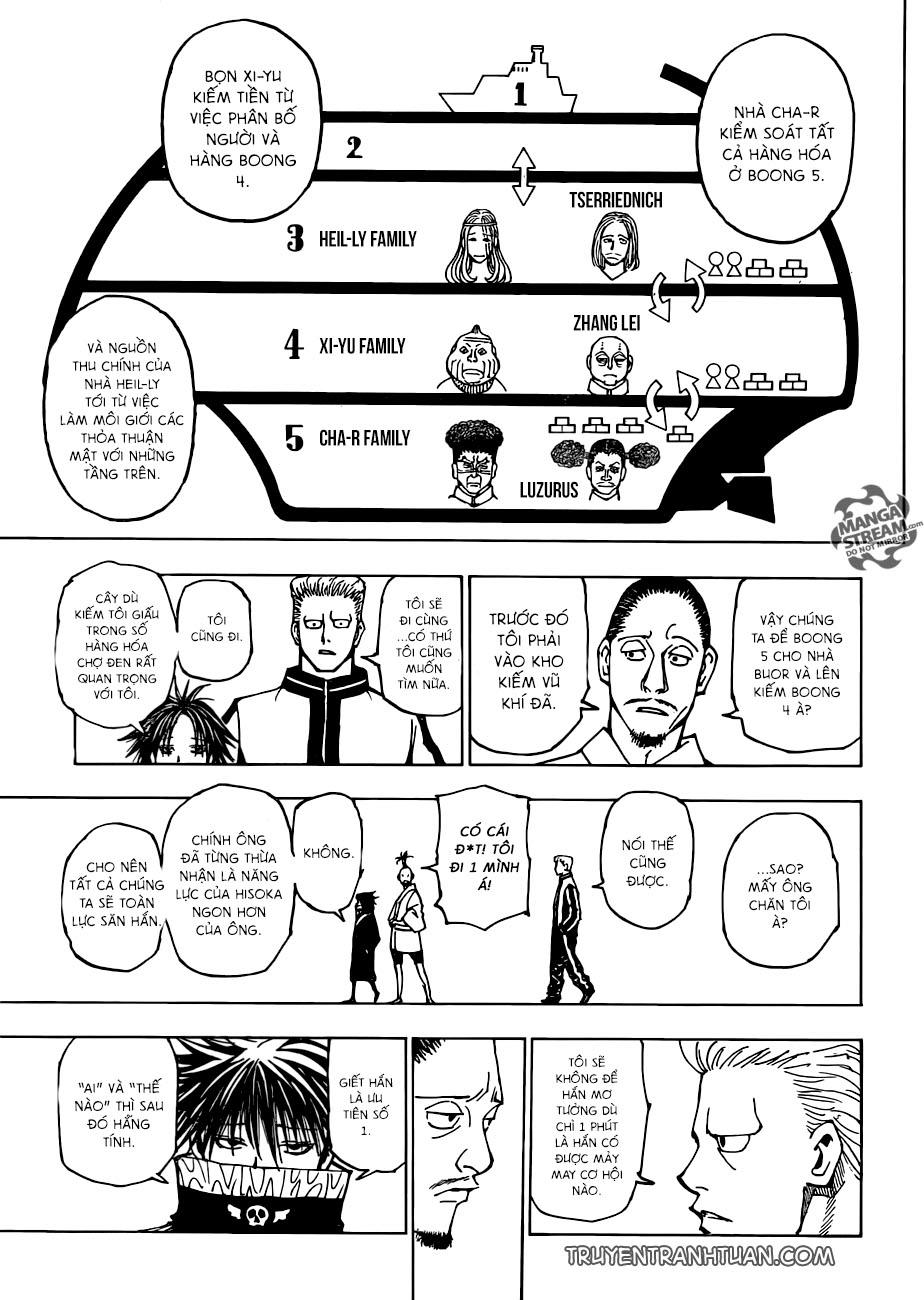 Hunter X Hunter Tập 378 trang 15