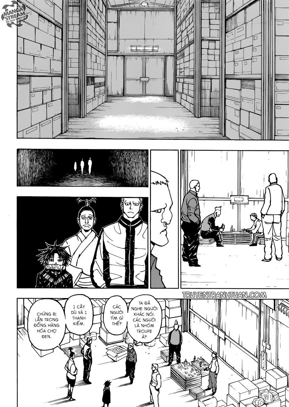 Hunter X Hunter Tập 378 trang 16