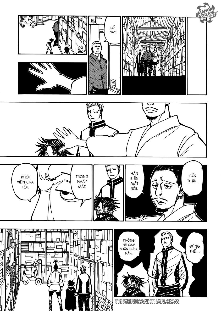 Hunter X Hunter Tập 378 trang 17