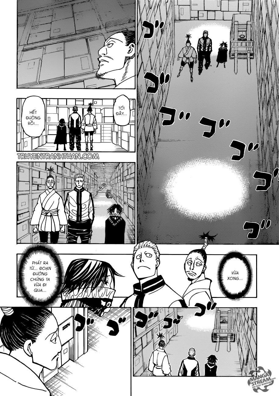 Hunter X Hunter Tập 378 trang 18