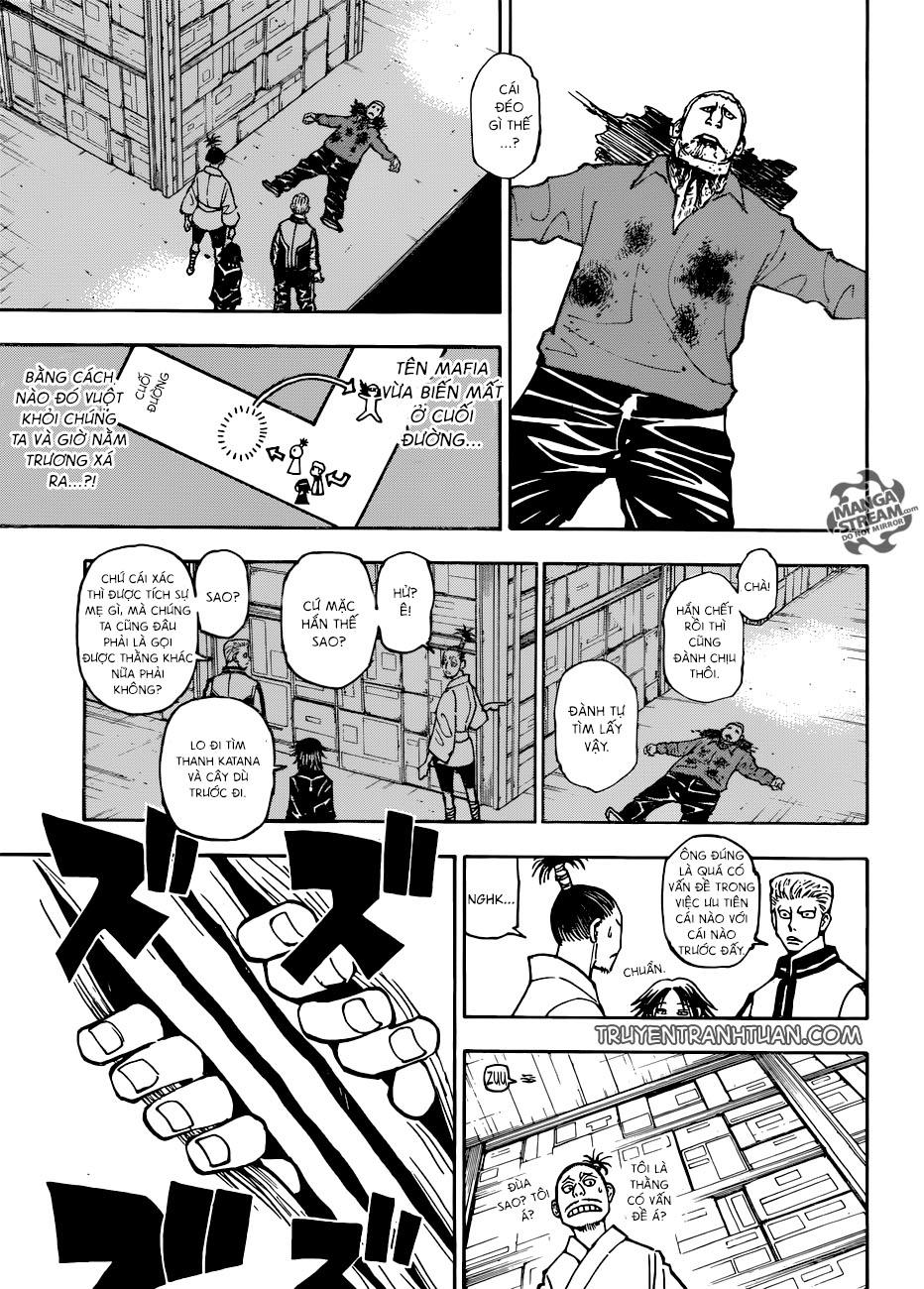 Hunter X Hunter Tập 378 trang 19