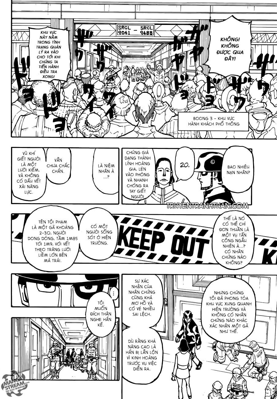 Hunter X Hunter Tập 378 trang 20
