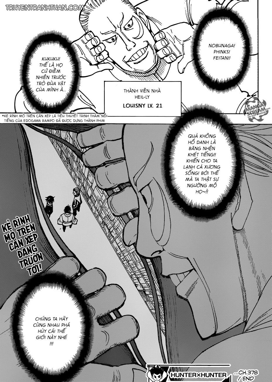Hunter X Hunter Tập 378 trang 21