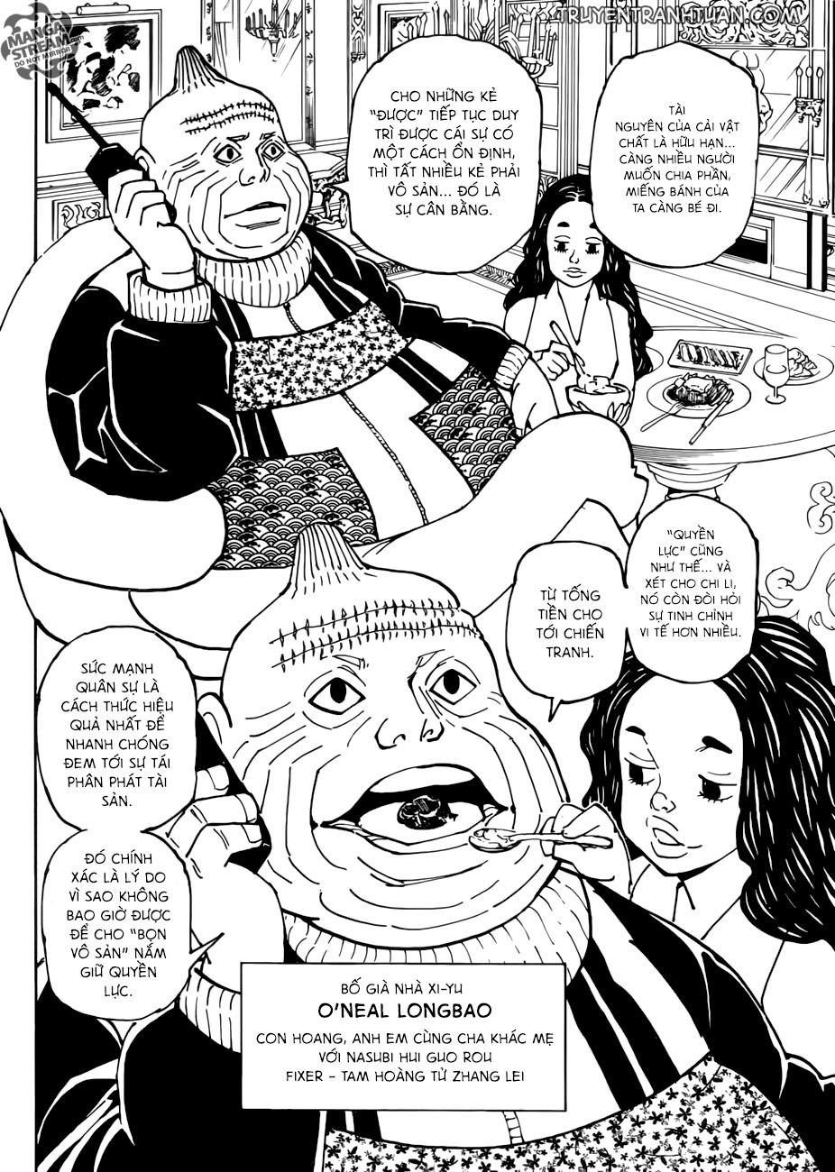 Hunter X Hunter Tập 378 trang 4