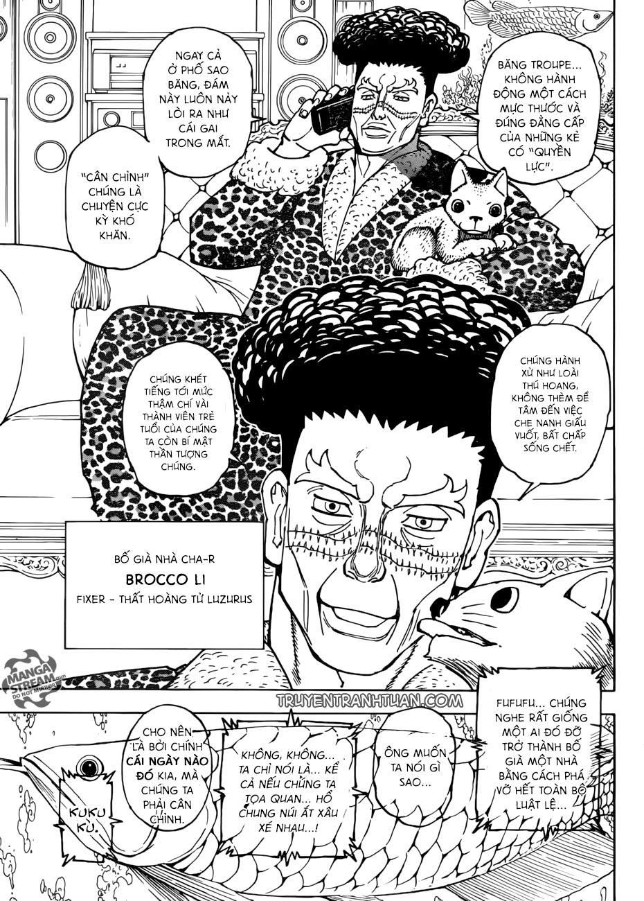 Hunter X Hunter Tập 378 trang 5