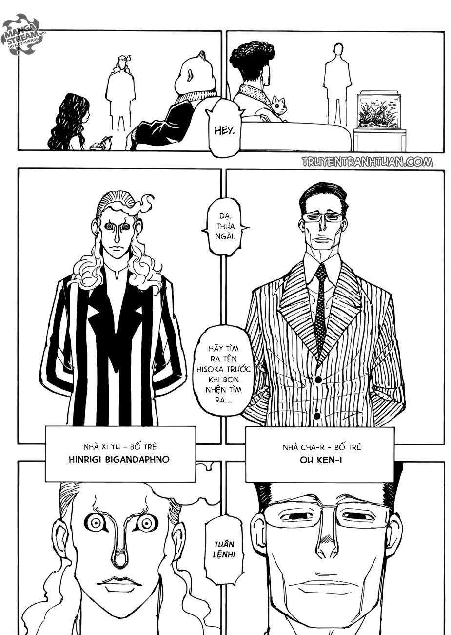 Hunter X Hunter Tập 378 trang 6