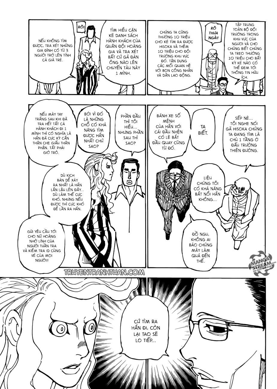 Hunter X Hunter Tập 378 trang 7