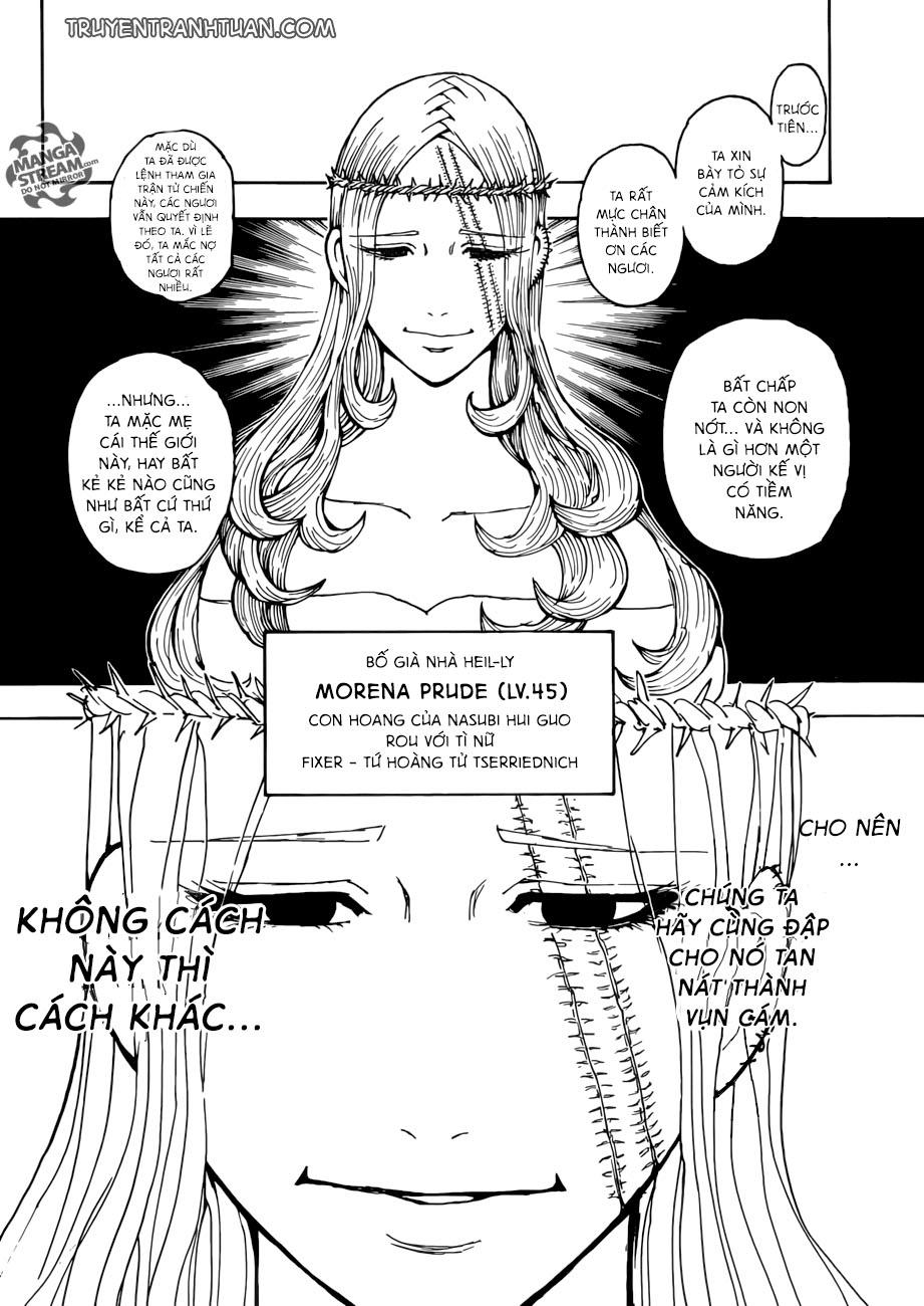 Hunter X Hunter Tập 378 trang 8