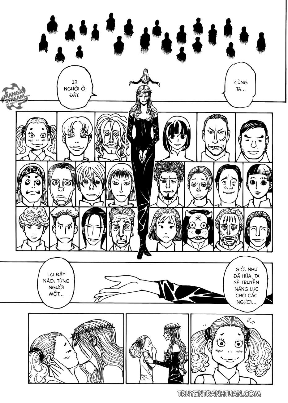 Hunter X Hunter Tập 378 trang 9