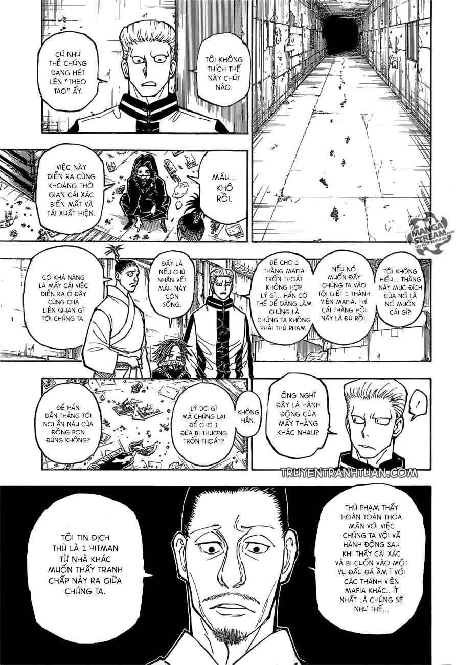 Hunter X Hunter Tập 379 trang 11