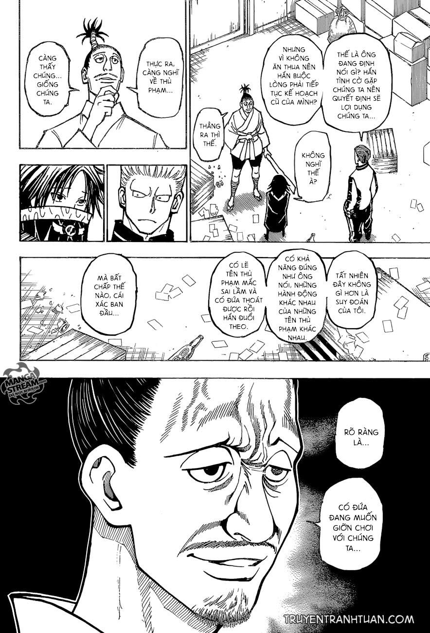 Hunter X Hunter Tập 379 trang 12