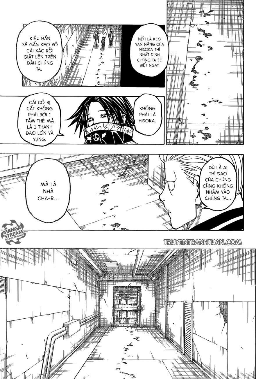 Hunter X Hunter Tập 379 trang 13