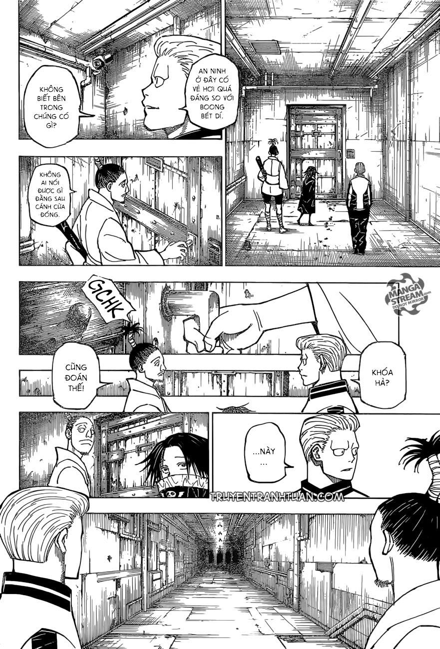 Hunter X Hunter Tập 379 trang 14