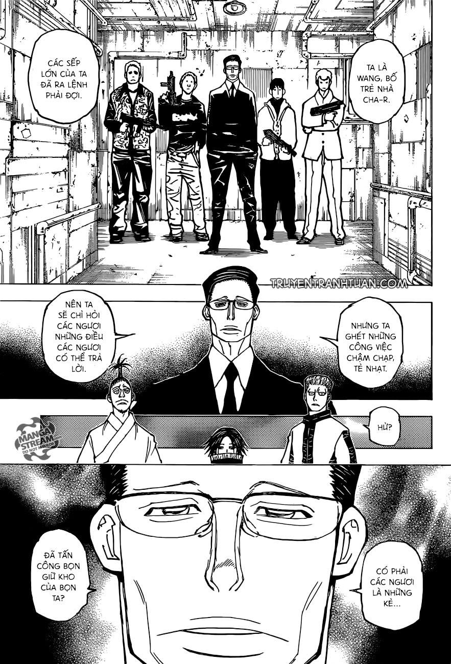 Hunter X Hunter Tập 379 trang 15
