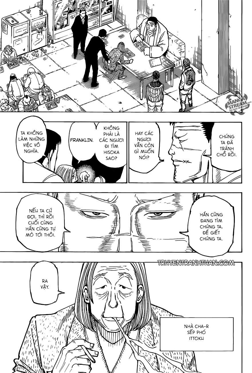 Hunter X Hunter Tập 379 trang 17