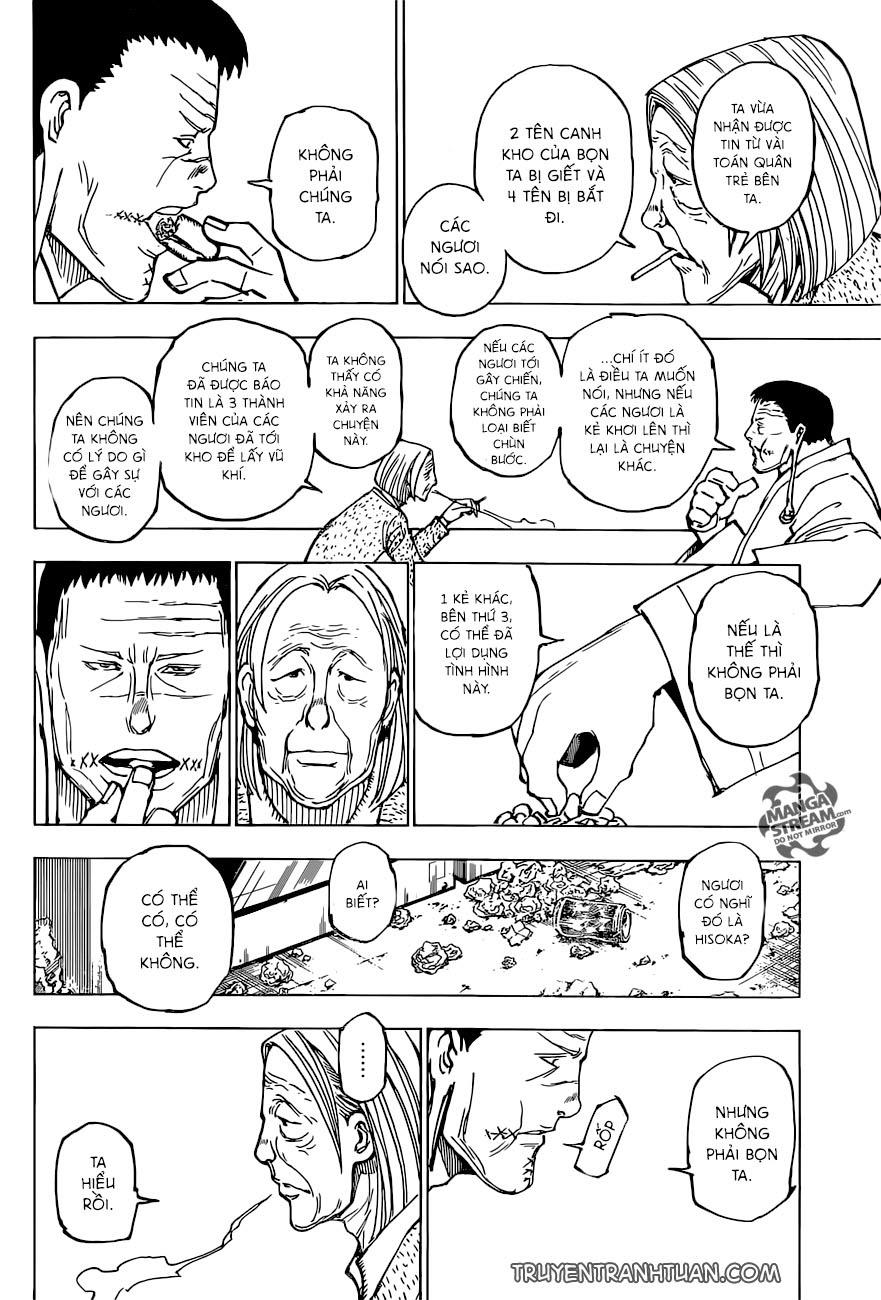 Hunter X Hunter Tập 379 trang 18