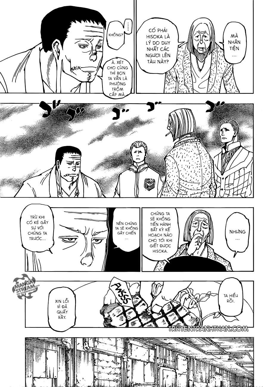 Hunter X Hunter Tập 379 trang 19