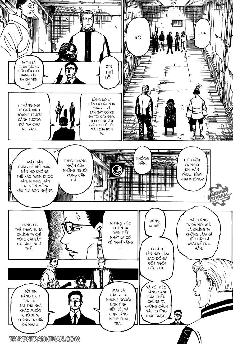 Hunter X Hunter Tập 379 trang 20