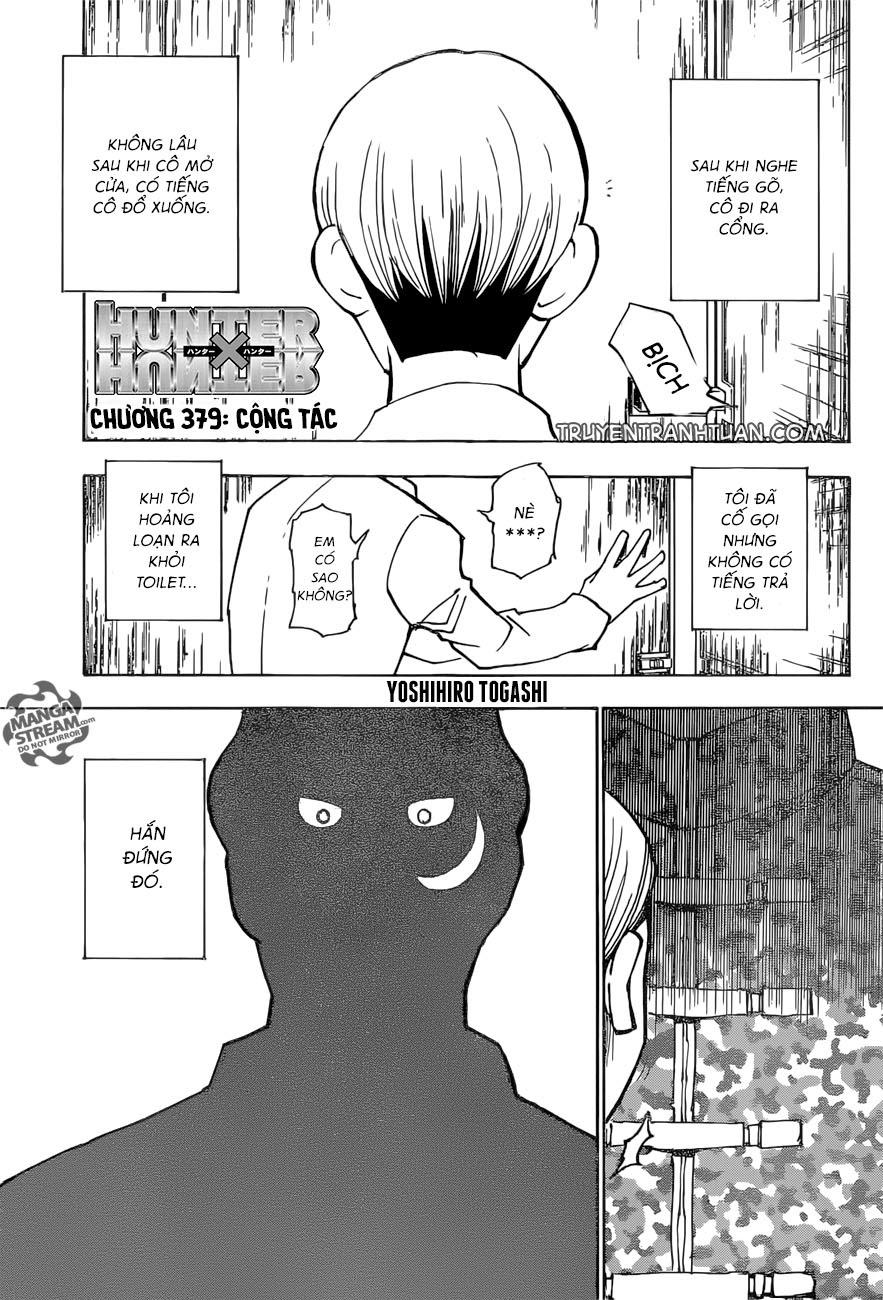 Hunter X Hunter Tập 379 trang 3