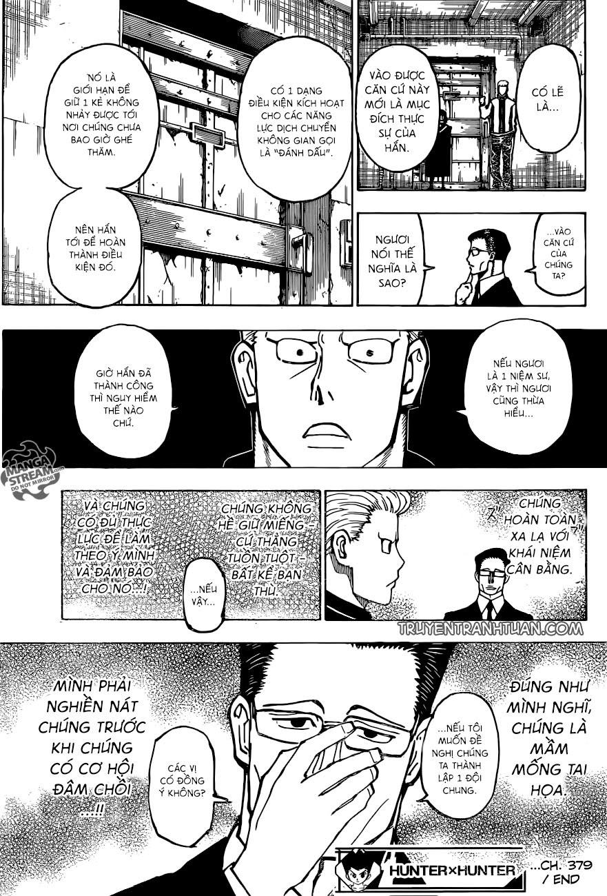 Hunter X Hunter Tập 379 trang 21