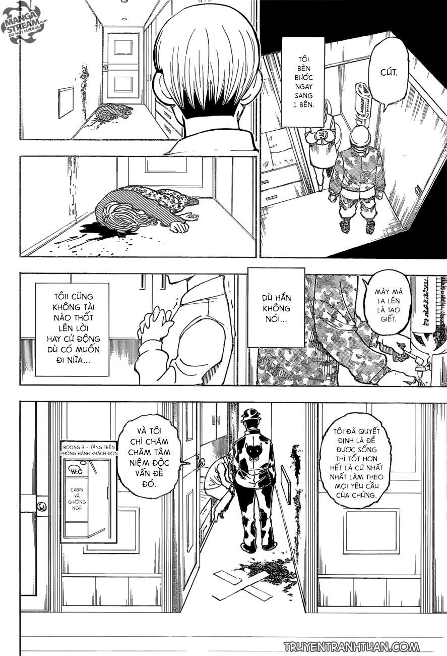 Hunter X Hunter Tập 379 trang 4