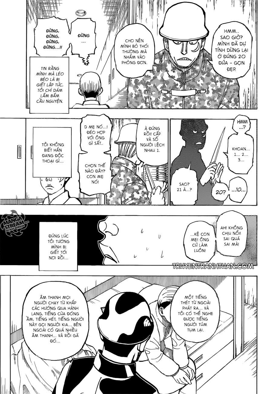Hunter X Hunter Tập 379 trang 5