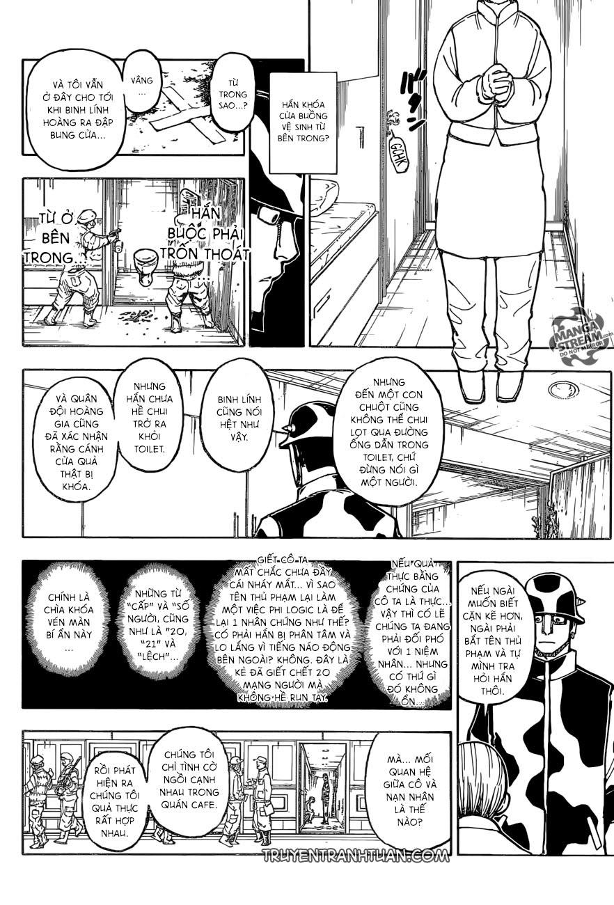 Hunter X Hunter Tập 379 trang 6