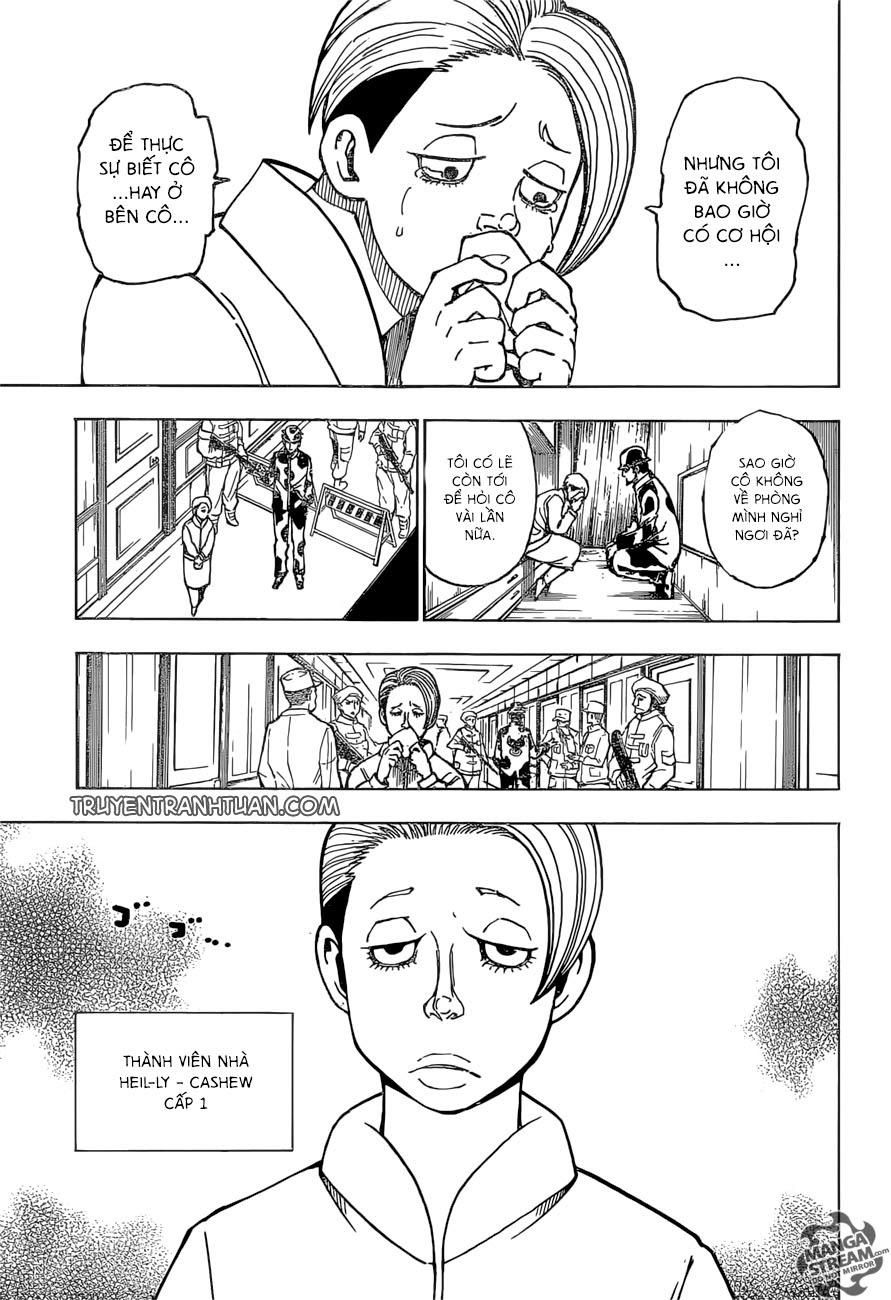 Hunter X Hunter Tập 379 trang 7