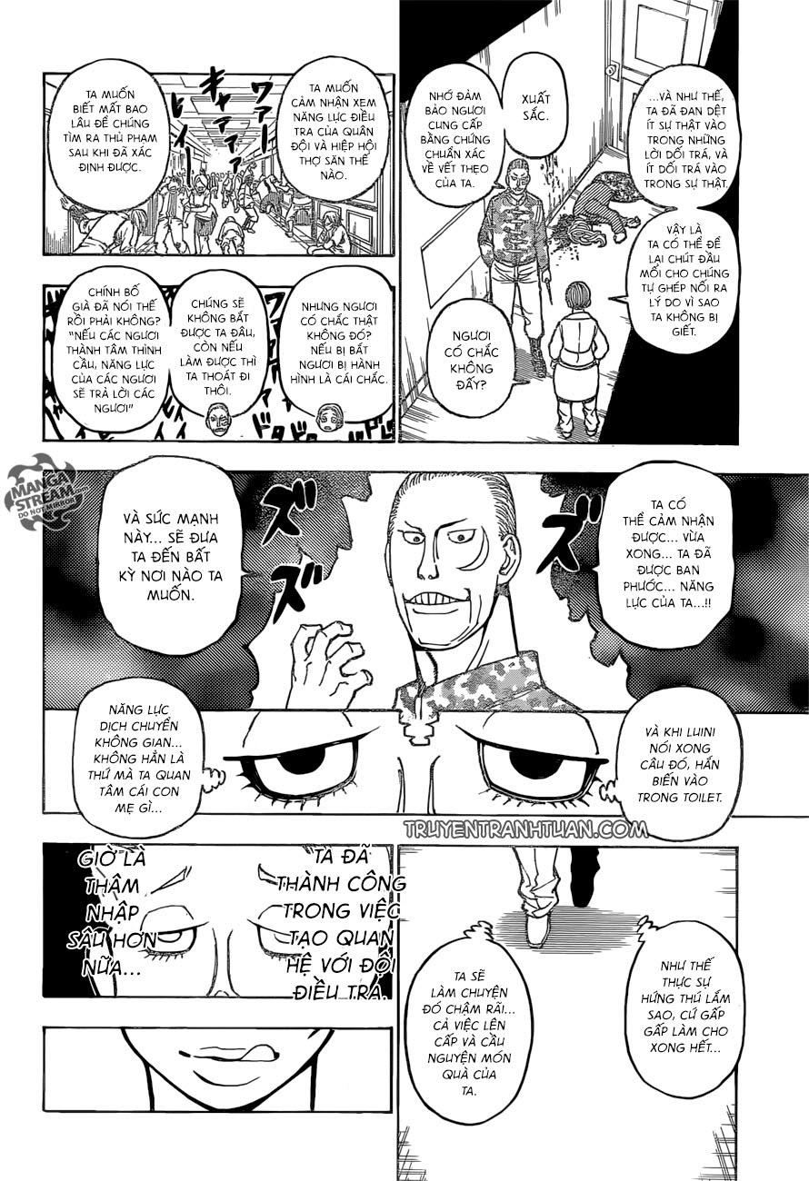 Hunter X Hunter Tập 379 trang 8