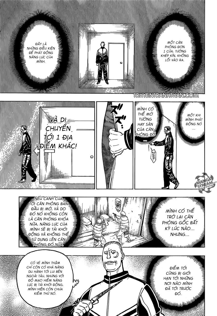 Hunter X Hunter Tập 379 trang 9