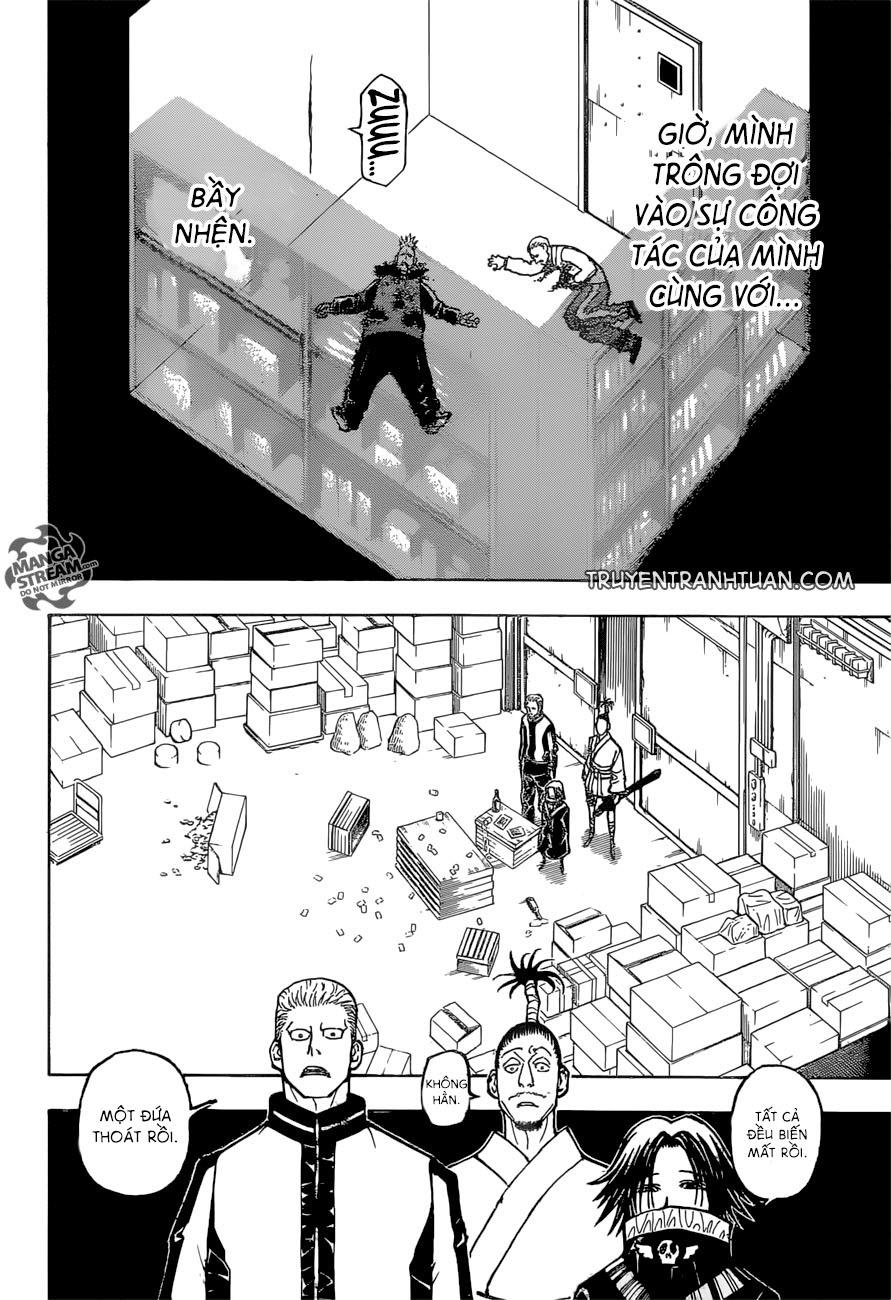 Hunter X Hunter Tập 379 trang 10